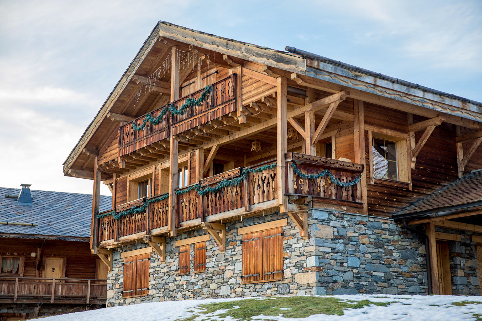 Challet Maison Immobilier Achat Vente Grand Angle