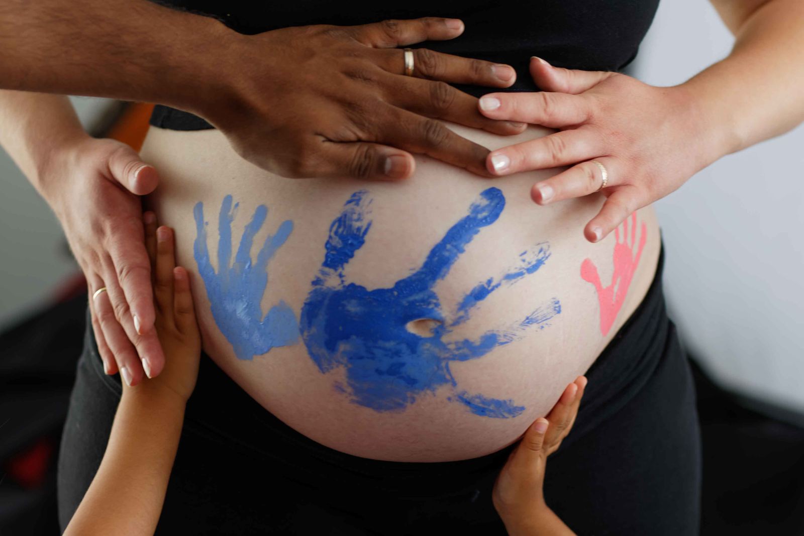 Photographe grossesse et naissance à Grenoble