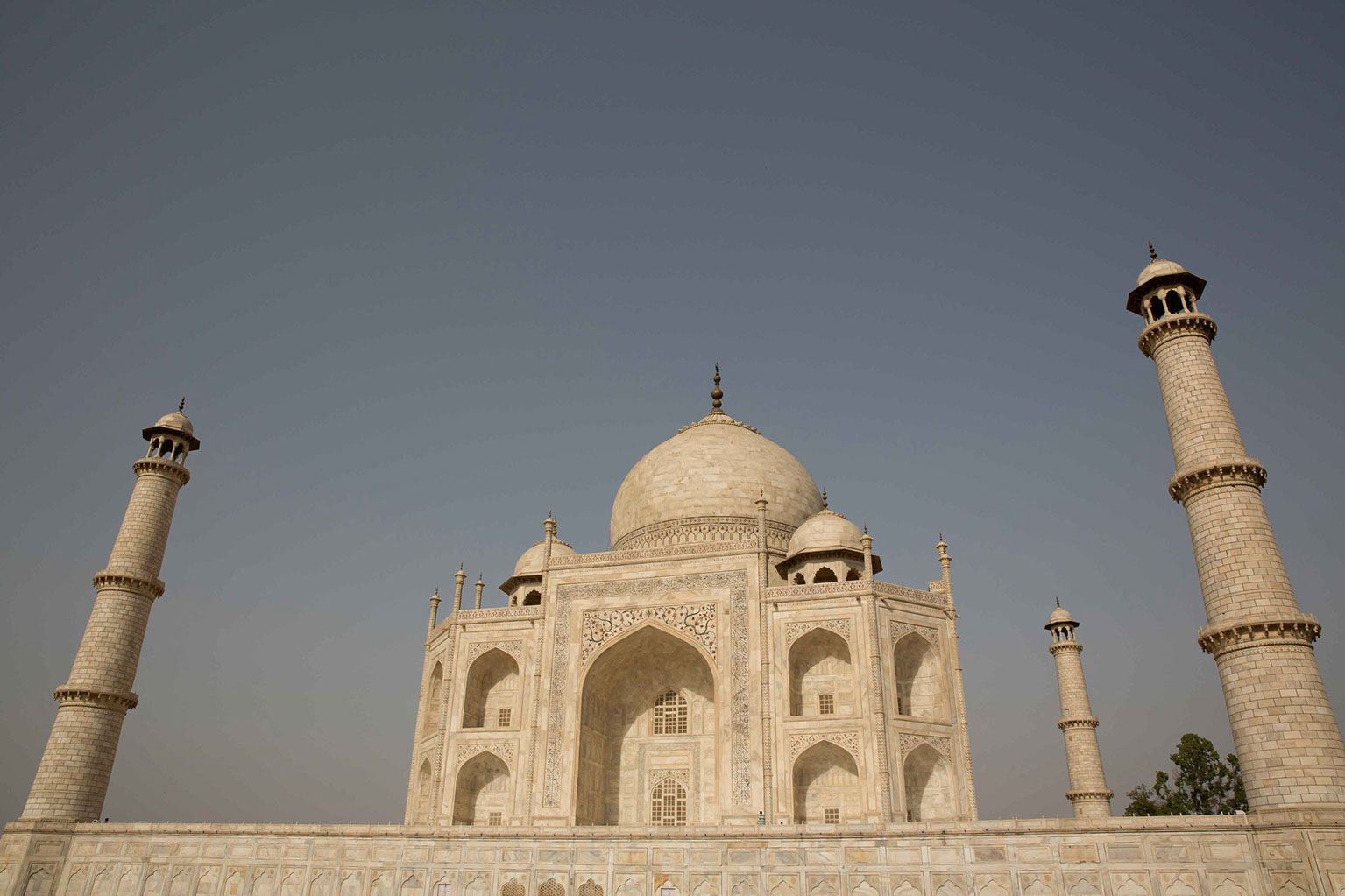 Photo voyage et animaux – taj mahal inde